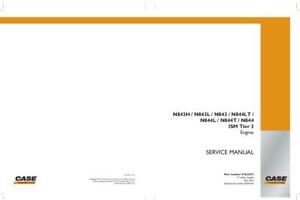 Shibaura n844l service manual